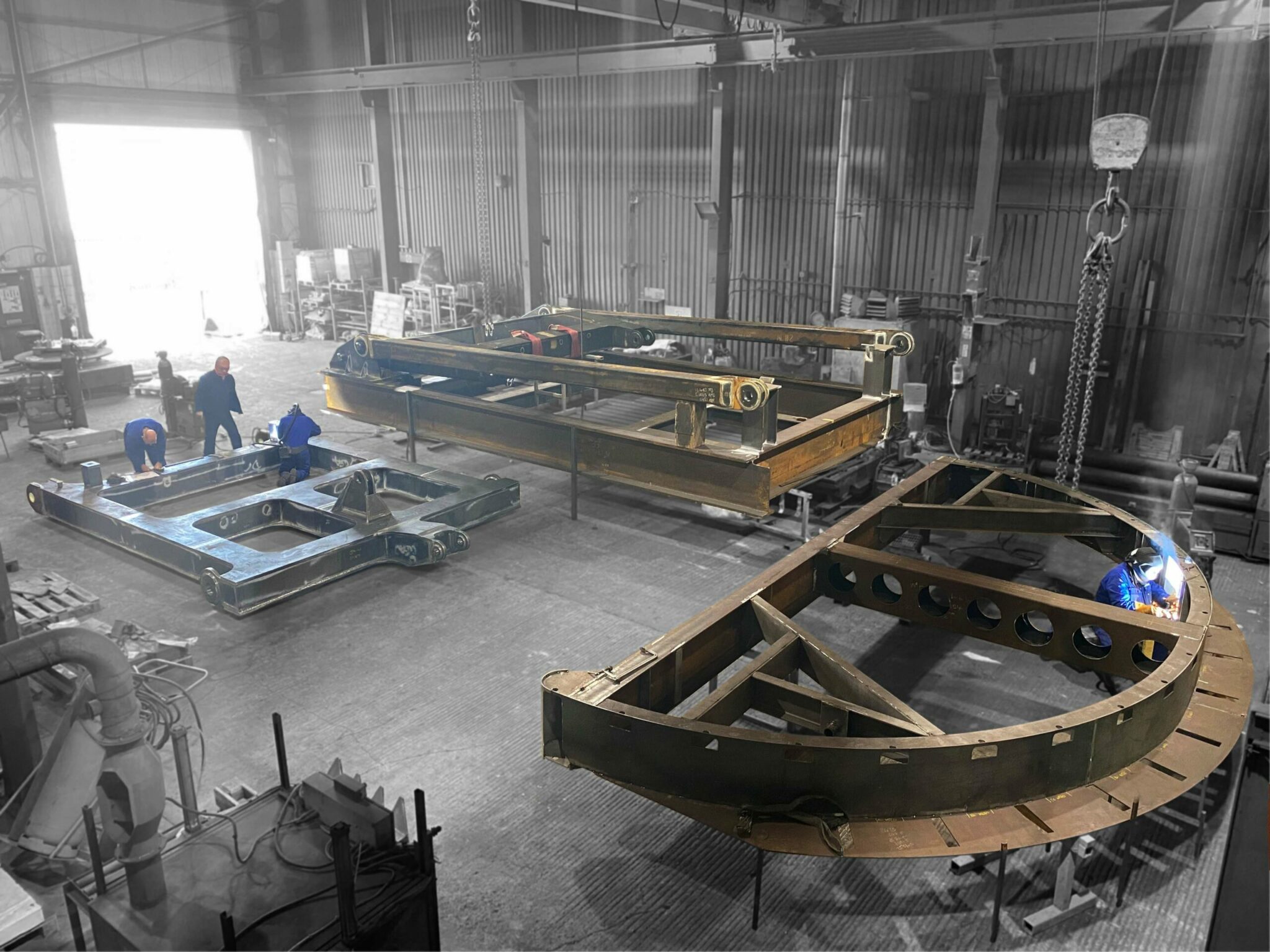 Fabrication - Renown Engineering